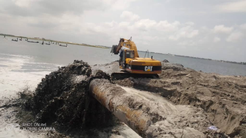 Coastal Protection Victoria Island