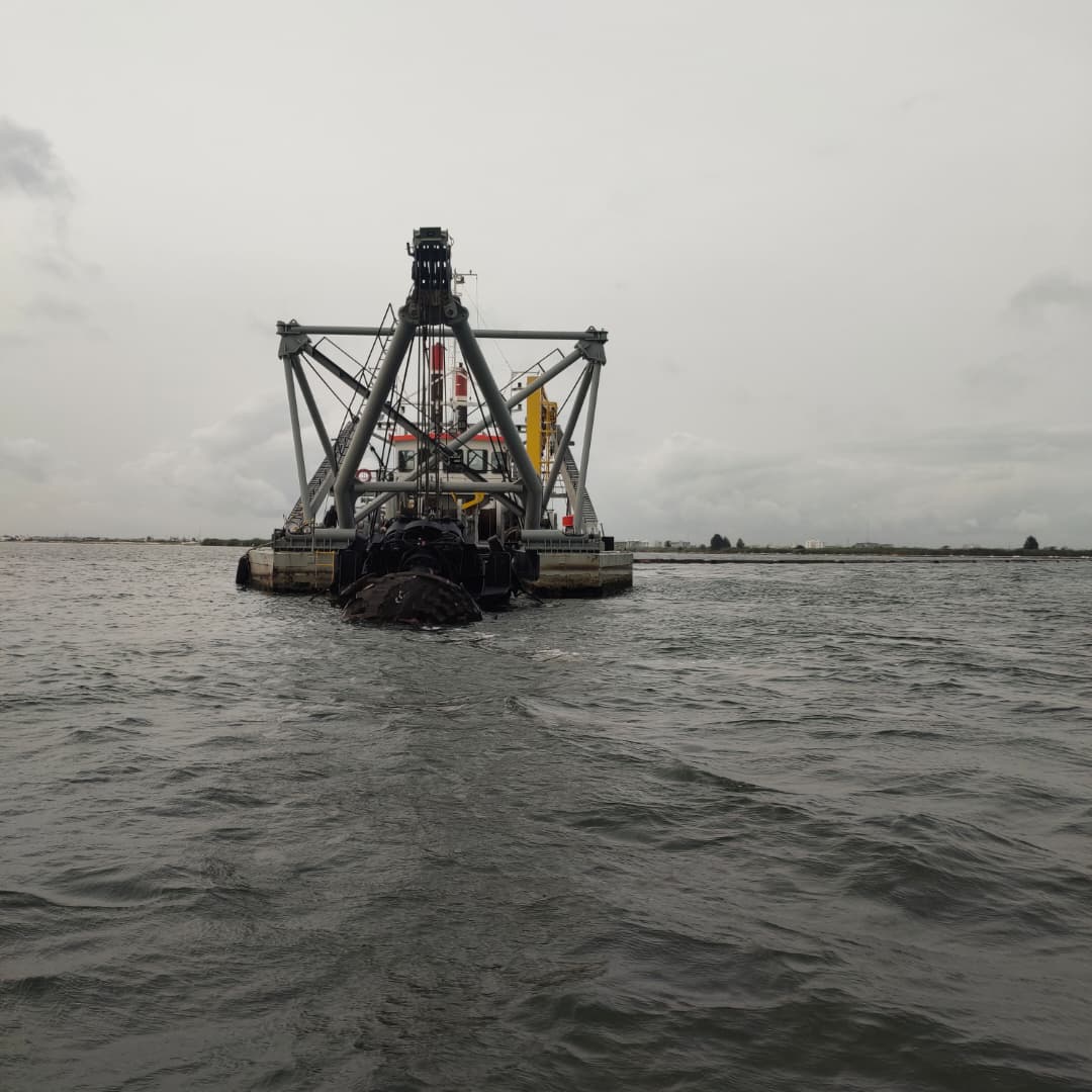 Calabar Channel Dredging
