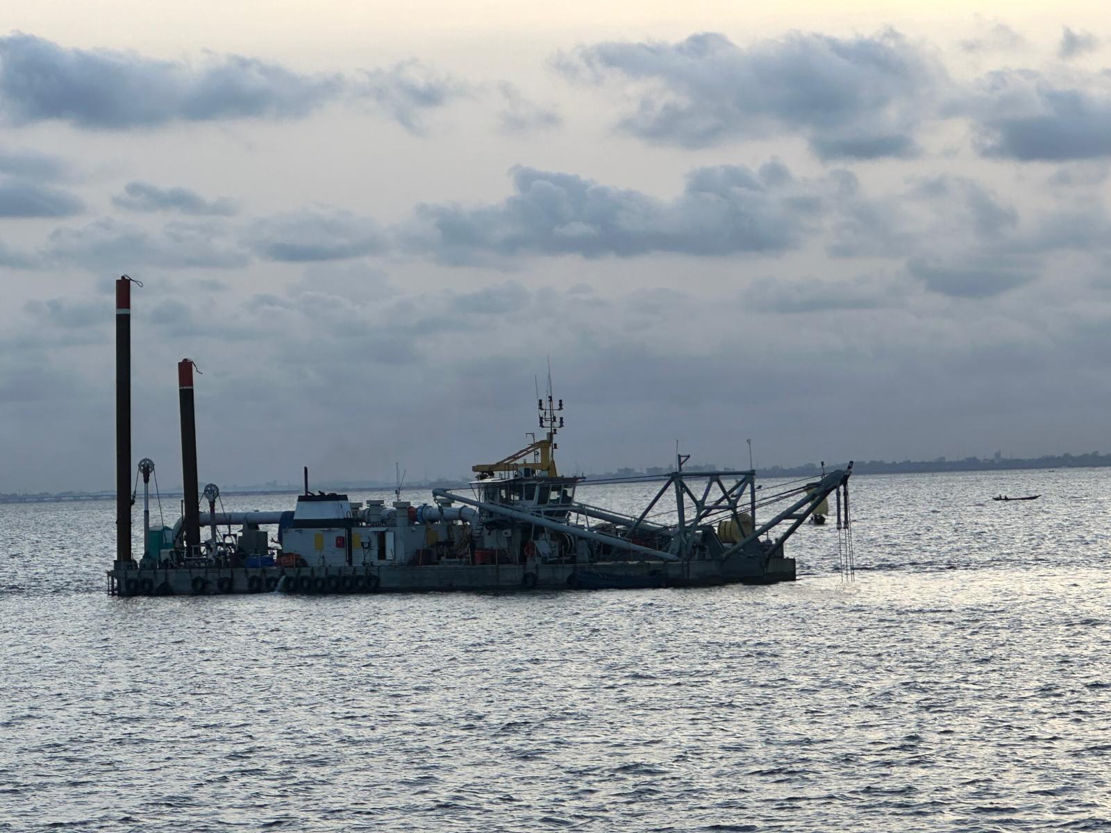 Terminal Access Channel Dredging