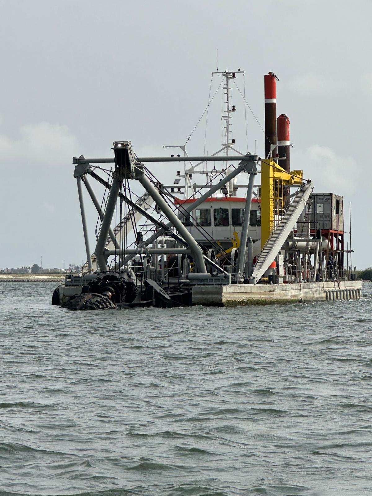 Harbor Basin Deepening