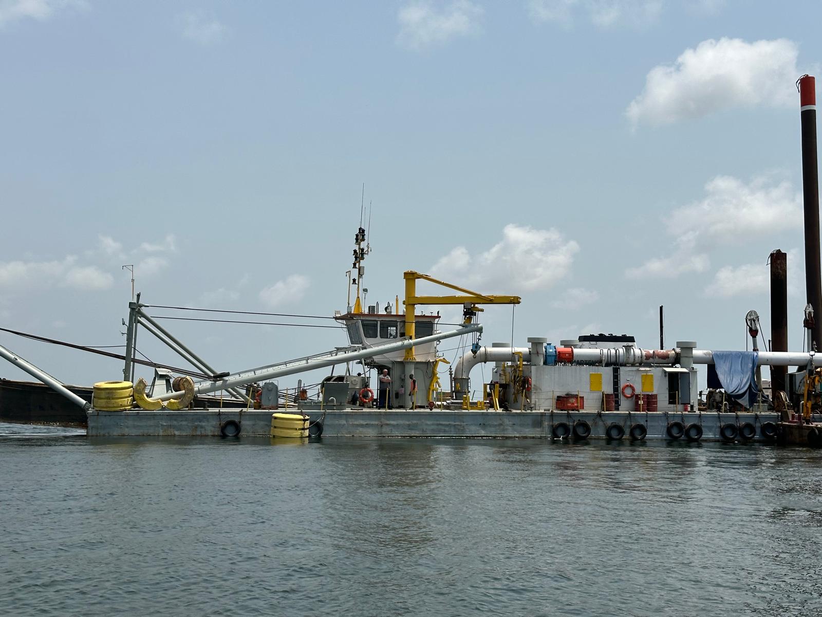 Port Berth Pocket Dredging