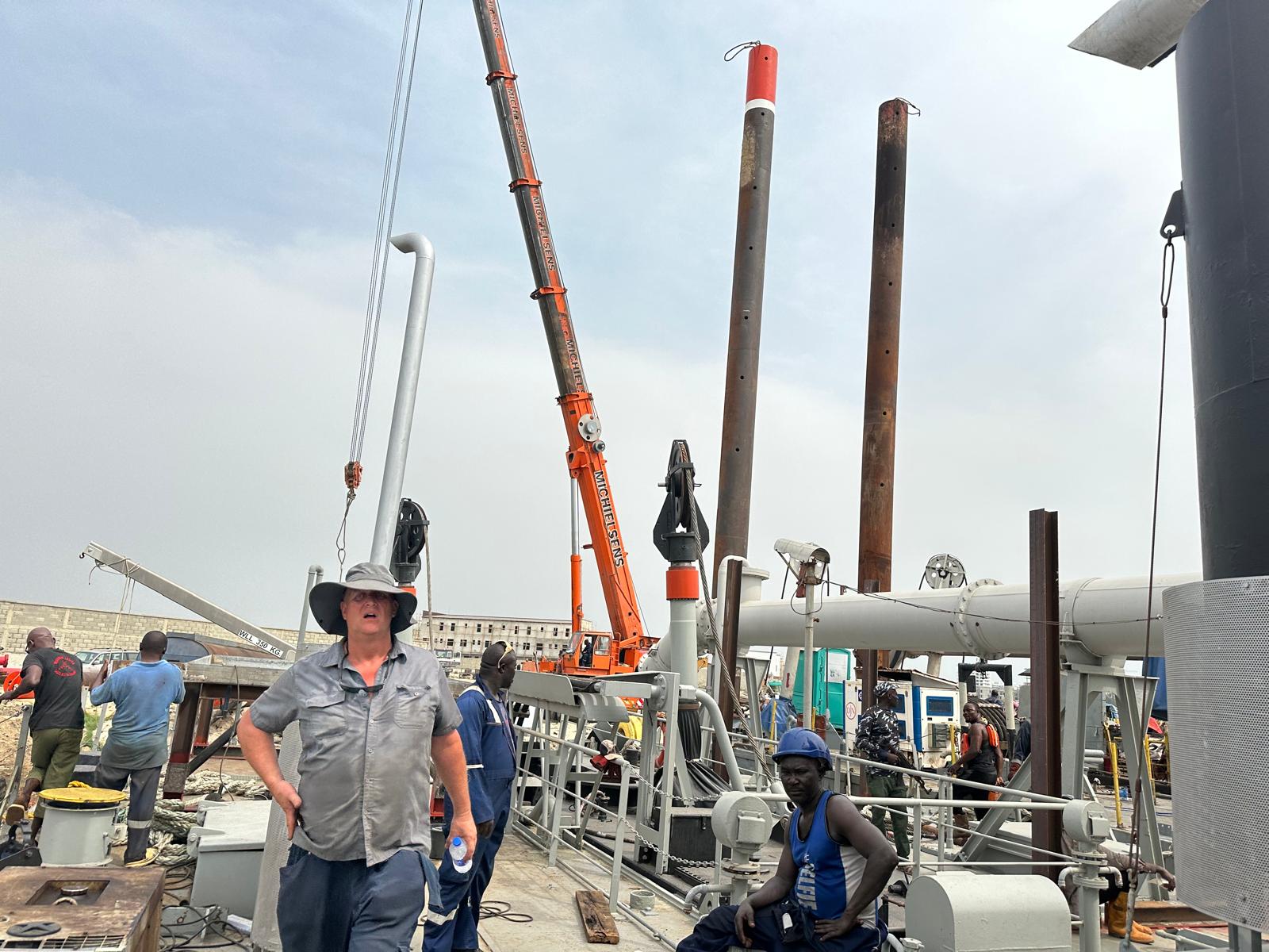 Flood Relief Channel Works