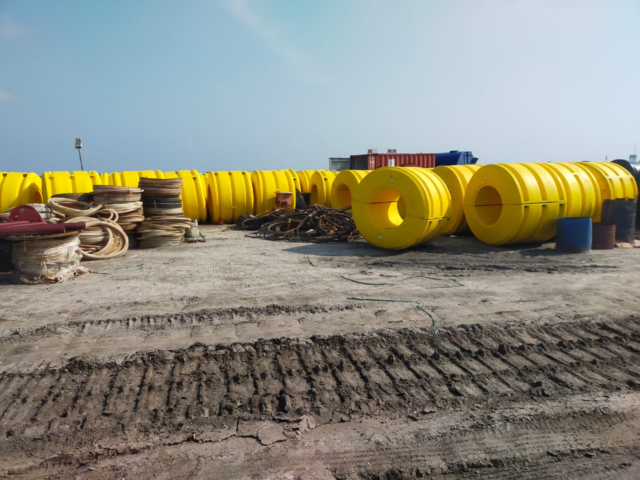 Beach Nourishment Works